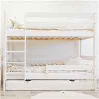 Lit Superposé Gaga couleur Blanc