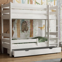 Lit Superposé Gaga couleur Blanc