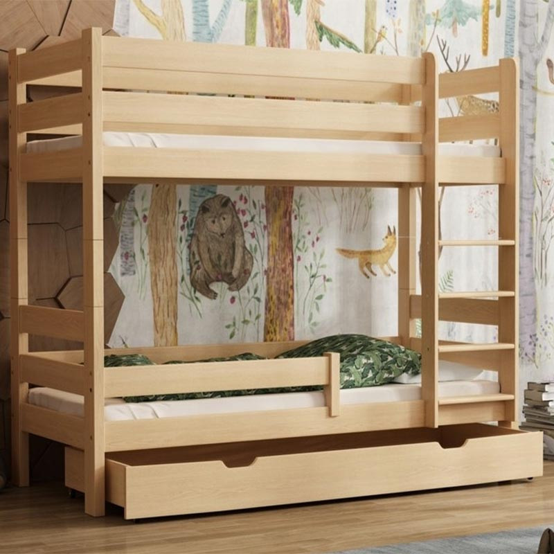 Lit Superposé Gaga couleur Pin