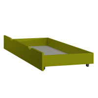 Tiroir Vert - Lit superposé Gaga 6 tailles pour chambre enfant