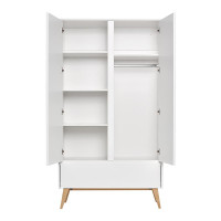 Armoire deux portes SWING pour chambre bébé