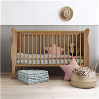 Lit bébé Noble Cot Bed Vintage 140x70