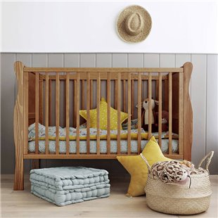 Noble Cot -  Lit bébé vintage 120 x 60 cm en bois