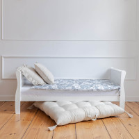 Lit bébé évolutif Noble Cot Bed Blanc 140x70