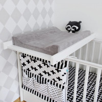 Cot top changer vintage avec matelas pour lit bébé Stardust cot 120x60