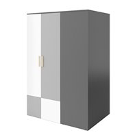 Grande armoire garde-robe Pok gauche