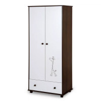 Armoire GIRAFE pour chambre bébé