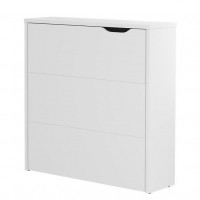 Bureau pliant SLIM blanc - WORK CONCEPT