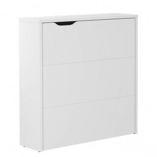 Bureau pliant SLIM blanc - WORK CONCEPT