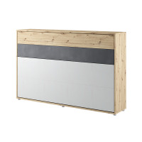 Lit armoire escamotable 120X200 horizontal - CONCEPT JUNIOR