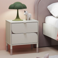 Chevet HARMONY couleur Cachemire et Truffe Chevet HARMONY couleur Cachemire et Truffe