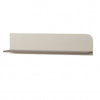 Étagère murale HARMONY largeur 100 cm Cachemire et truffe Étagère murale HARMONY largeur 100 cm Cachemire et truffe