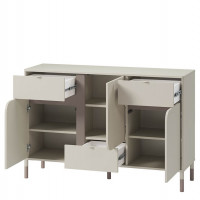 Commode HARMONY pour ado couleur Cachemire/Truffe Commode HARMONY pour ado couleur Cachemire/Truffe