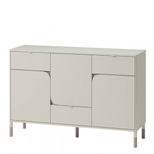 Commode HARMONY pour ado couleur Cachemire/Truffe