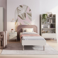 Bibliothèque HARMONY pour adolescent couleur Cachemire/Truffe Bibliothèque HARMONY pour adolescent couleur Cachemire/Truffe