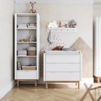 étagère murale pour chambre bébé de la collection MILOO