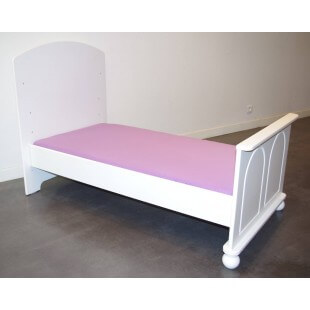 Drap Housse 160 cm x 70 cm pour Lit Junior - Disponible en 11 couleurs