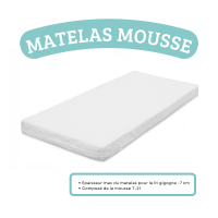 Matelas mousse