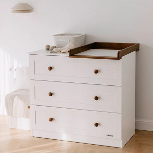 CLASSIC Vintage - Commode avec plan à langer