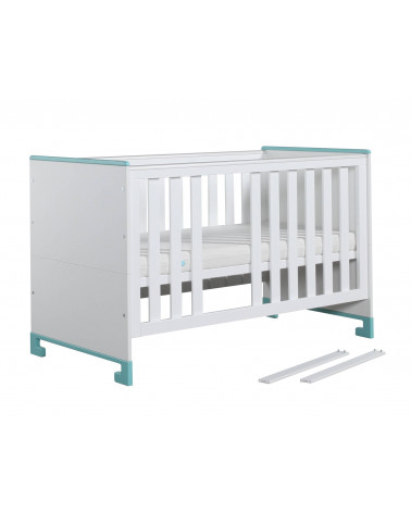 Lit Bebe Play 140 Cm X 70 Cm Evolutif En Lit Junior