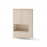 Commode haute beige et chêne vinzenza  STORY 2
