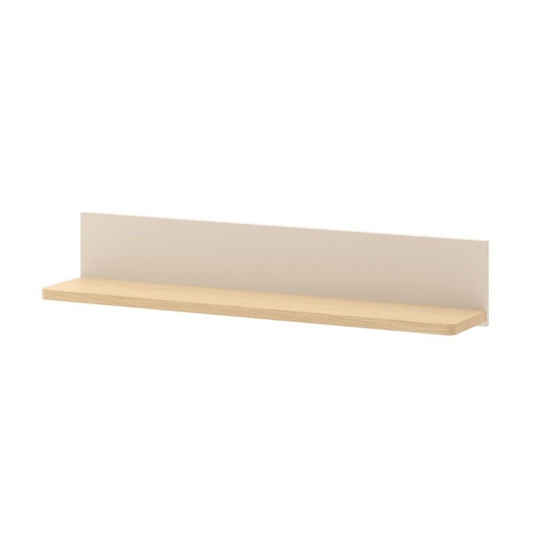 Etagère murale beige STORY 2