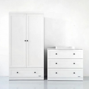 CLASSIC - armoire 2 portes