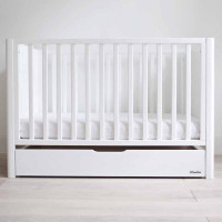 Tiroir pour le lit Smooth Cot lit bébé 60x120cm blanc
