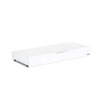 Tiroir pour le lit Smooth Cot lit bébé 60x120cm blanc