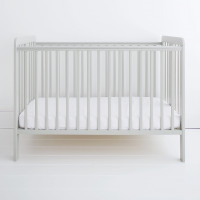 Star Cot - Lit bébé gris 60x120 cm en bois