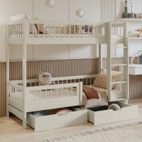 Lit 2 places Coline couleur cachemire