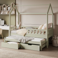 Lit Timothee couleur Olivine