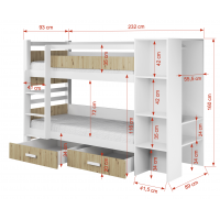 Apollo dimensions 180x80