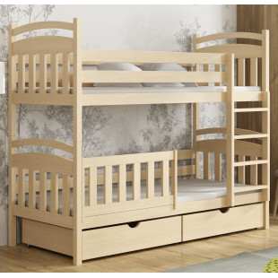 ADAM - Lit superposé deux couchages