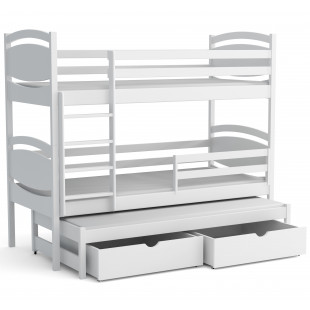 EMMA Lit superposé trois couchages