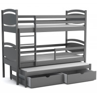 EMMA Lit superposé trois couchages