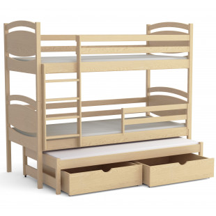 EMMA Lit superposé trois couchages