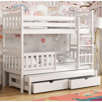 PITT - Lit superposé trois couchages