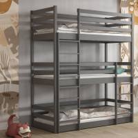 ARIANE - Lit superposé trois couchages