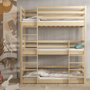 ARIANE - Lit superposé trois couchages