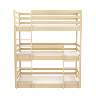 ARIANE - Lit superposé trois couchages