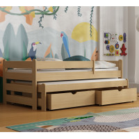 ALEXIA - Lit gigogne deux couchages