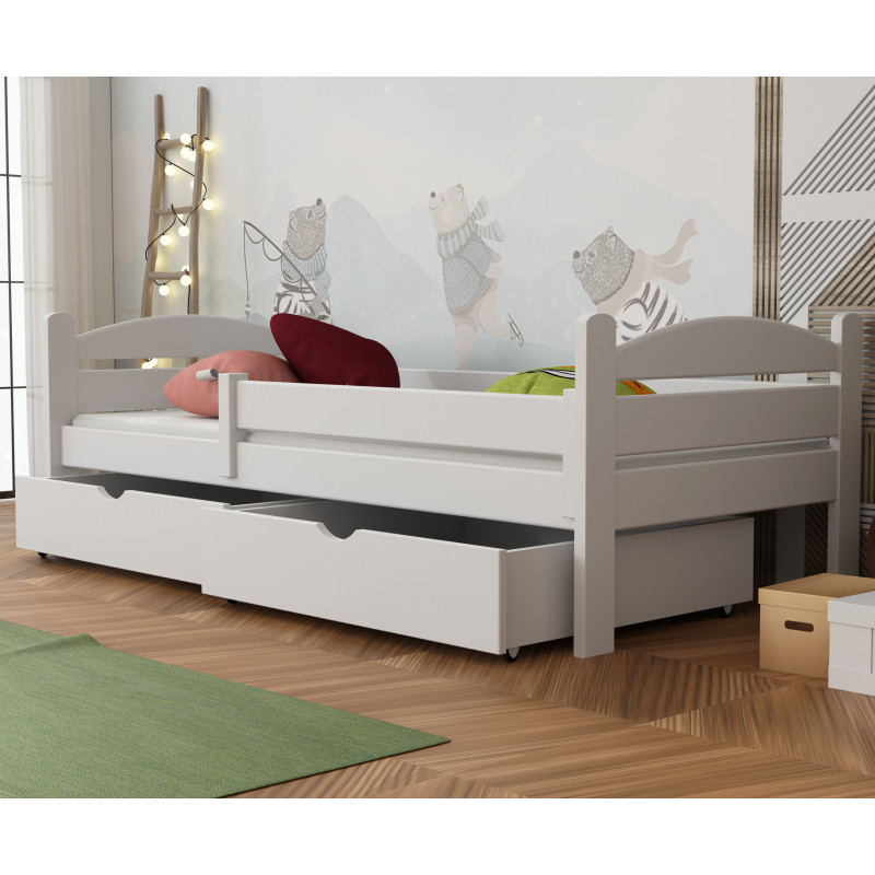 ELLA - Lit enfant avec des tiroirs