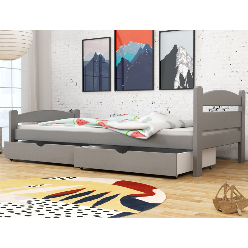 MAXIM - Lit junior avec des tiroirs