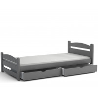 MAXIM - Lit junior avec des tiroirs