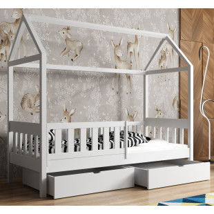 MATIS - Lit enfant avec tiroirs