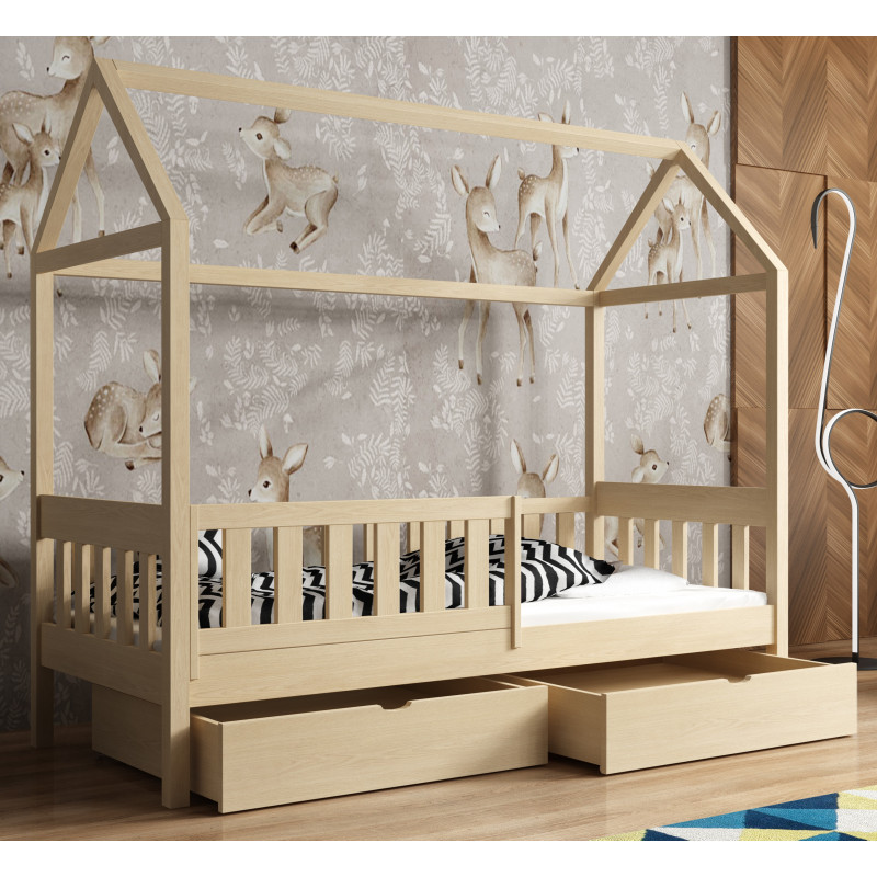 MATIS - Lit enfant avec tiroirs