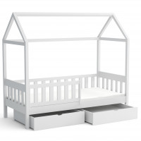 MATIS - Lit enfant avec tiroirs