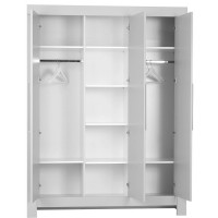 Armoire Calmo Triple - Gris