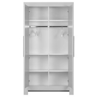 Armoire Calmo Double - Gris